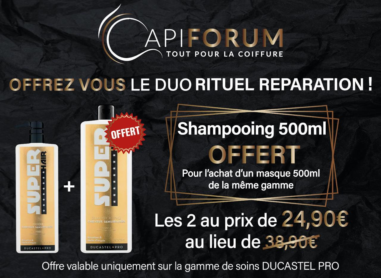Offre Duo Rituel Réparation Capiforum