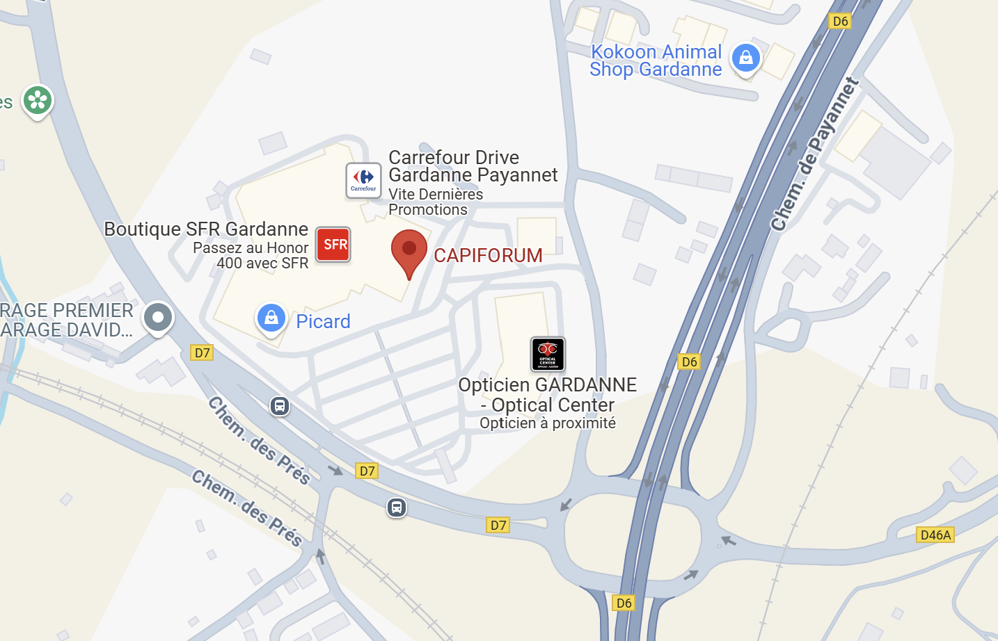 Carte de localisation